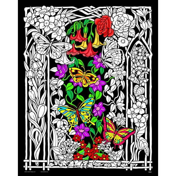 Velvet Coloring Posters Adults