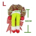 thumbnail image 2 of Estola De Ladrón De Navidad, Adornos Navideños, Guirnalda De Arpillera Navideña Para Puertas, Ventanas Y Paredes Speravity HA040849-03, 2 of 6