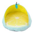 thumbnail image 5 of Kripyery Cat Nest Foldable Super Soft Cats Watermelon Strawberry Lemon Tent House Pet Product, 5 of 8