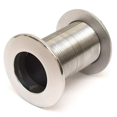 Attwood Boat Thru Hull w/ Scupper Valve 66565-1 | 1 7/8 Inch SS