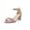 English Tea, variant on Vera Women's Heels Candy Pink Leather Size 7.5 M