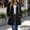 Black, variant on jjayotai Women's Zip up Hoodies Long Tunic Sweatshirts Oversized Fleece Casual Long Sleeve 2026 Fall Hoodie Jacket Coat
