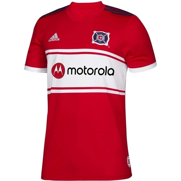 adidas Chicago Fire Jersey para mujer, rojo, extragrande