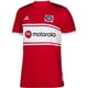 thumbnail image 1 of adidas Chicago Fire Jersey para mujer, rojo, extragrande, 1 of 1