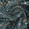 thumbnail image 5 of Ambesonne Leaves Valance Pack of 2, Autumn Theme Pattern, 54"X12", Multicolor, 5 of 5