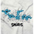 thumbnail image 2 of Smurfs Characters Retro Squad Goals Sweatshirt for Men or Women Brisco Brands X, 2 of 5