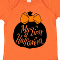 thumbnail image 4 of Inktastic My 1st Halloween with Pumpkin and Orange Bow Boys or Girls Baby Bodysuit, 4 of 5