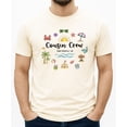 thumbnail image 4 of Cousin Crew San Diego CA Shirt  Matching Family Vacation Beach Trip T Shirt for Kids Women Men Natural Shirt Adult Medium, 4 of 8