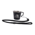 thumbnail image 3 of Taza de camping con asa, de acero inoxidable, portátil, para café o té. Estilo A, 3 of 9