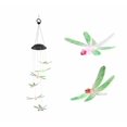 thumbnail image 1 of Campana de viento solar, luz de viento, luz de colibrí, regalo, luz LED que cambia de color solar, luz colgante de jardín, (libélula colorida) JM, 1 of 5