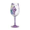 thumbnail image 5 of Lolita Glassware Best Grandma Ever Wine Glass 9in H, 5 of 7