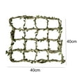BotaniNest Jungle Rope Climbing Net For Parrots Small Animals Natural ...