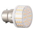 thumbnail image 4 of Lámpara LED de maíz B22 ABS de 10 W y 1000 lm, sin parpadeo, de bajo consumo, para techo, mesa, armario, CA 85-265 V, luz cálida., 4 of 14