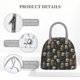 thumbnail image 4 of Disketp Cigar Bolsa Térmica para Almuerzo, Lonchera con Abertura Amplia y Gran Capacidad, Organizador Reutilizable para Mujeres, Hombres y Adultos, 4 of 6