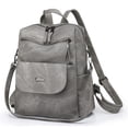 thumbnail image 1 of ROOSALANCE Mochila Monedero para Mujer, Mochila Mujer Monedero Pequeño Cuero Impermeable Antirrobo Bolsos de Hombro Bolsos Mujer, 1 of 5
