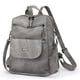 thumbnail image 1 of ROOSALANCE Mochila Monedero para Mujer, Mochila Mujer Monedero Pequeño Cuero Impermeable Antirrobo Bolsos de Hombro Bolsos Mujer, 1 of 5