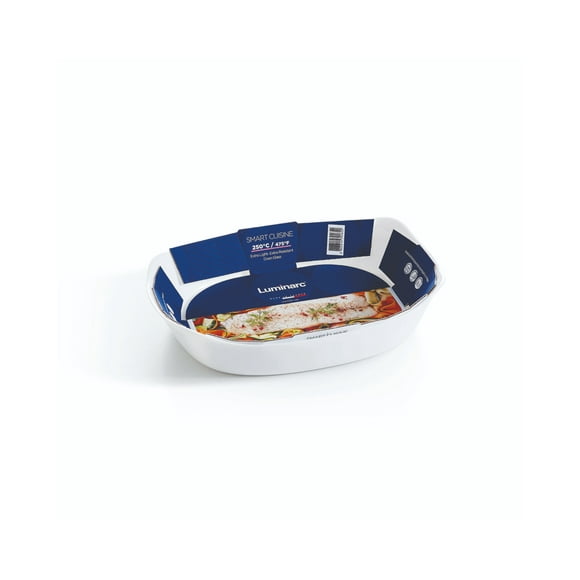 Smart Carine Platon De Servir Para Horno De Opal Rectangular Luminarc Smart Carine
