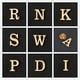 thumbnail image 3 of Broche con 26 letras en inglés, broche decorativo con letras doradas y personalidad, broche con nombre y apellido, 3 of 6