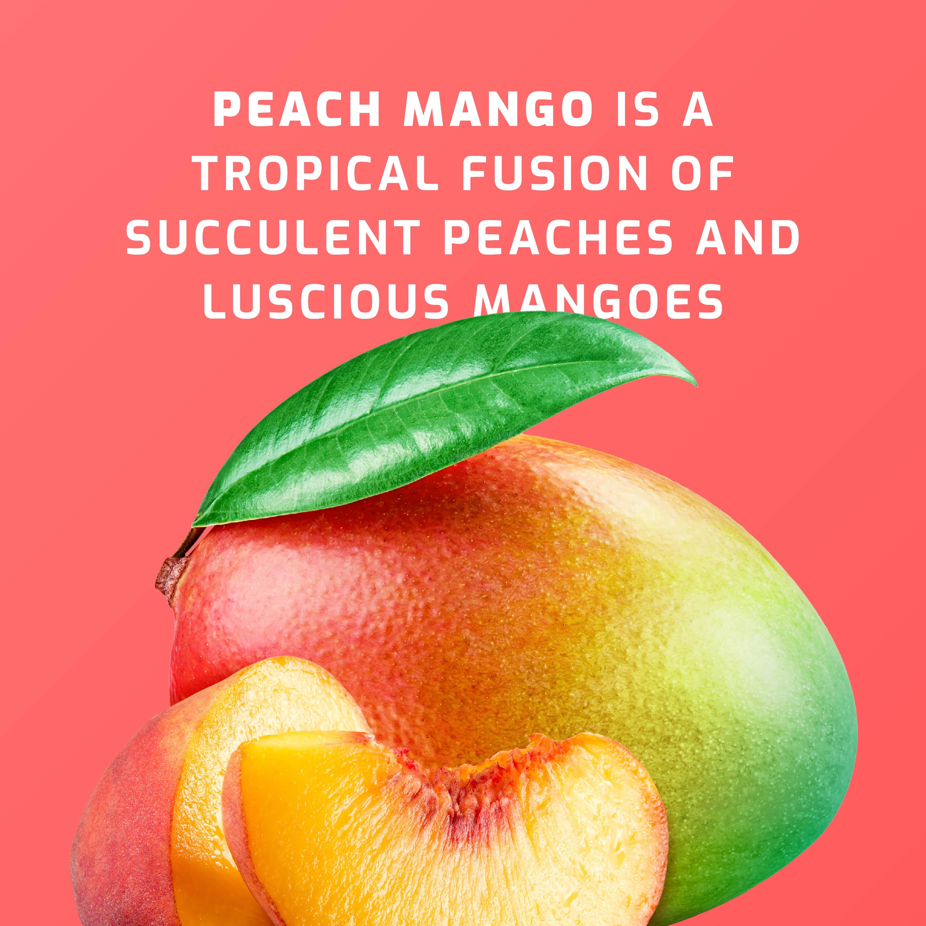 (3 pack) TruLabs® Hydrate Powders Peach Mango, 6 Count