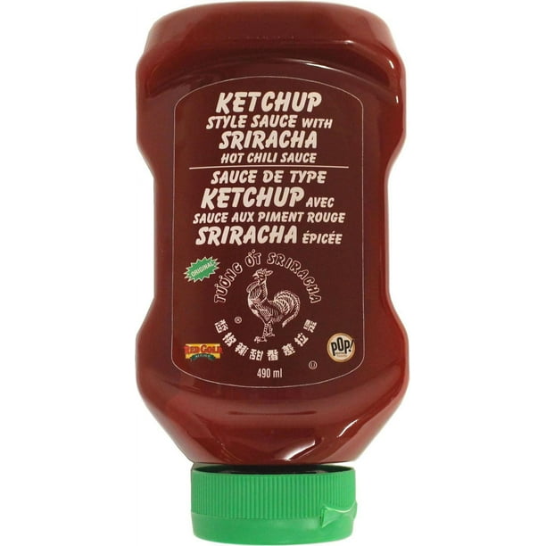 Sauce de Type Ketchup de Huy Fong avec Sriracha 490 ml