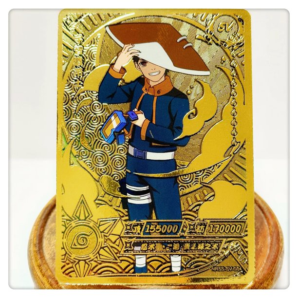 Kayou SV 1 ~ 10 Series Naruto Namikaze Minato Hatake Kakashi Tarjeta de colección de edición limitada rara juguetes de regalo de cumpleaños de Navidad