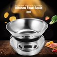 thumbnail image 2 of PENGXIANG Kitchen 5kg/ 1g Electronic Kitchen Scale LCD Display Digital Food Scale Tea Weighing Balance Tool with Bowl, 2 of 8