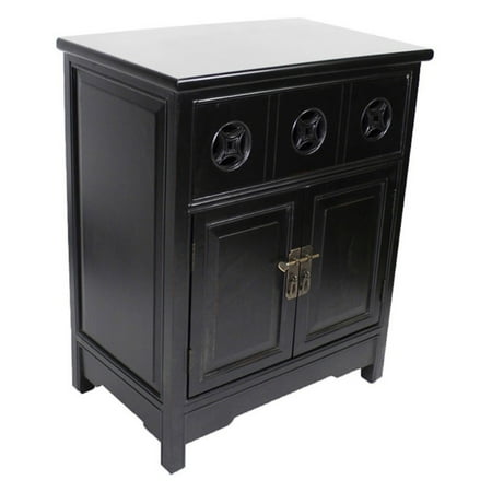 - Heather Ann Creations Asia Circle Link Sideboard