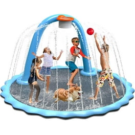 Inflatable Water Walmart Kids Outdoor Toys MTI 91448 Splash Fun