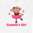 thumbnail image 4 of Inktastic Gammy's Girl Monkey Girls Baby Bodysuit, 4 of 5