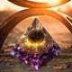 thumbnail image 5 of Crystal Orgone Pyramid Healing Energy Generator Home Office Decor Gem Crafts, 5 of 7