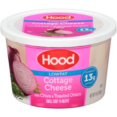 Hood Low Fat 1 Milkfat Small Curd Cottage Cheese With Chive