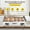 14 Inches Full Flat, variant on Kojooin 14"/18"/22"/30" Electric Griddle for Commercial Use, 3000w Countertop Flat Top Grill with Adjustable Temperature Control for Restaurant, Kitchen, Food Truck & Home