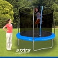 thumbnail image 5 of Trampolín Brincolín 8 Pies 2.44 m Con Red de Seguridad STATS SPORTS, 5 of 5