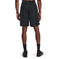 thumbnail image 2 of Shorts Under Armour Tech Mesh para hombre, negro/gris pizarra, 2 of 5