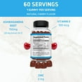 thumbnail image 2 of SUPPZAAR Ashwagandha Gummies with Vitamin D & Zinc | Vegan |Sleep, Mood & Calm Support | 60 Servings, 2 of 6