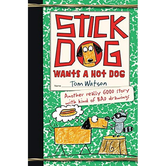 Pre-Owned Stick Dog Wants a Hot Dog