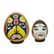 thumbnail image 3 of 5 Uds. Muñecas Matryoshka, Muñecas Anidadas Hechas una Mano, Lindas Muñecas Rusas de Madera, Maquillaje DIY, Lindas Muñecas Anidadas, 3 of 5