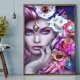 thumbnail image 3 of Cuadros Decorativos DIY taladro redondo completo diamante pintura 5D elegante belleza Kit cartel artesanal Sywqhk Nuevos Originales, 3 of 9