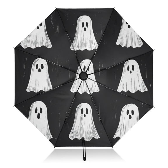 Nine Ghosts Extra Large Automatic Umbrella, UV Protection, Waterproof, Auto Open and Close