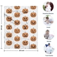 thumbnail image 4 of Halloween Pumpkin Grid Pattern Blanket,Comfortable Soft Lamb Wool Throw Blanket,All Season,Warm Lightweight Blankets for Sofa Bed Couch Living Room Chair,30"x40", 4 of 4