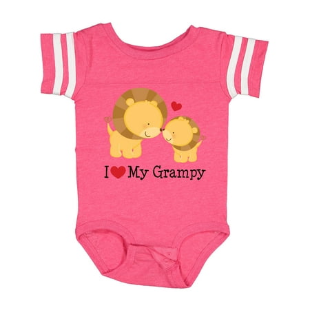 

Inktastic I Love My Grampy Grandkids Gift Baby Boy or Baby Girl Bodysuit