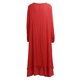 thumbnail image 3 of Nueva moda mujer Casual vestido suelto sólido manga larga Boho largo Maxi vestido MABOTO Vestido, 3 of 7