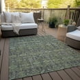 thumbnail image 6 of Addison Rugs Chantille Indoor/Outdoor Transitional Bohemian Green Washable Rectangle Rug, 2'6" x 3'10", 6 of 6