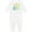 AA-White, variant on Cute First Birthday Alien in Space Baby Romper Coveralls