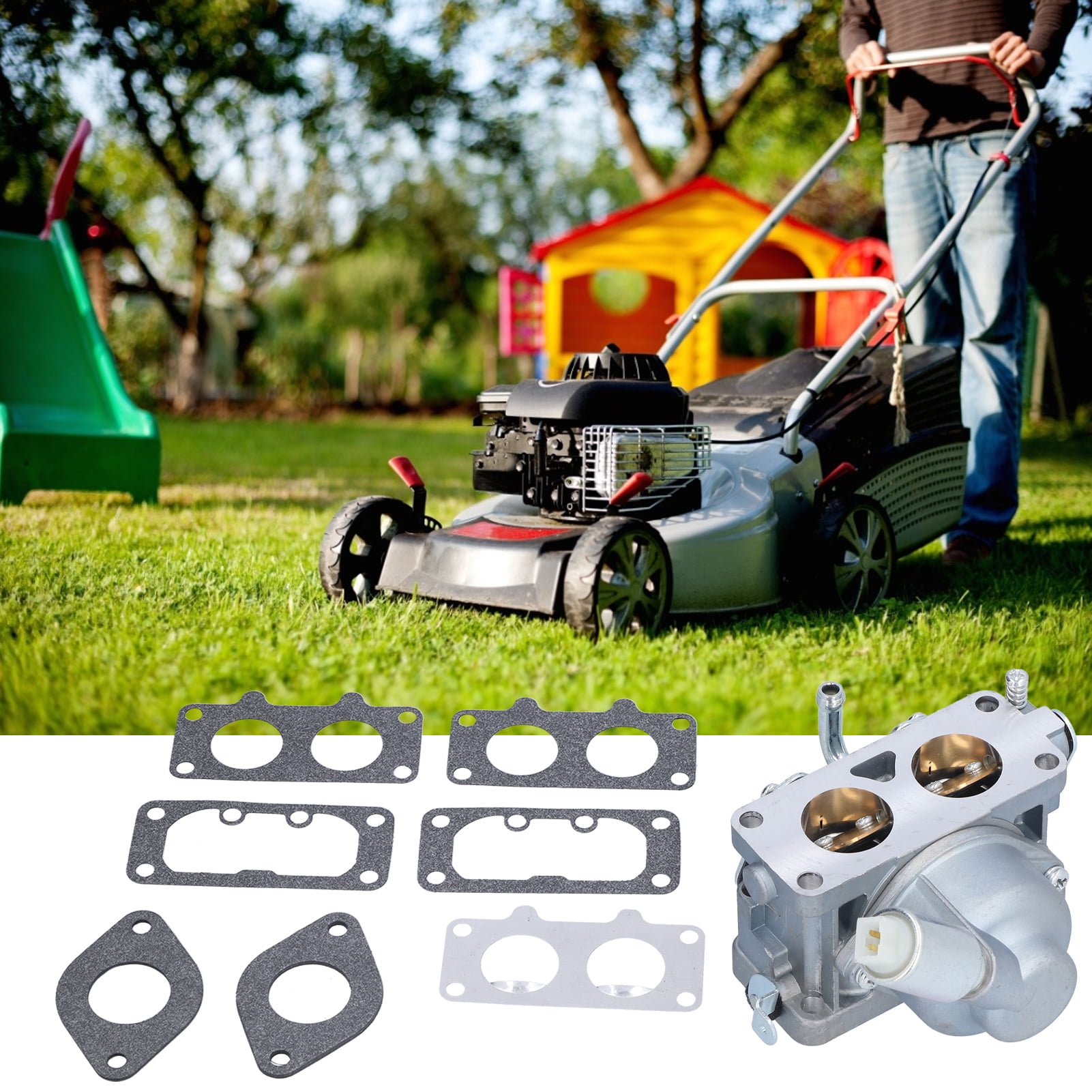 Carburetor Long Service Life Carburetor Carb 791230 Durable for Garden for Lawn Mower for Walmart