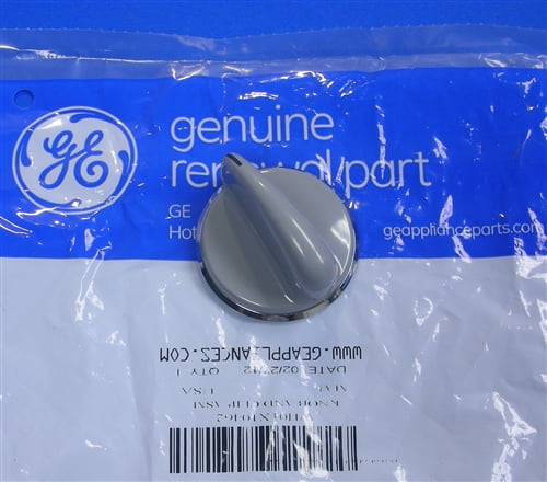 WH01X10462 GE Knob And Clip Asm Genuine OEM WH01X10462 