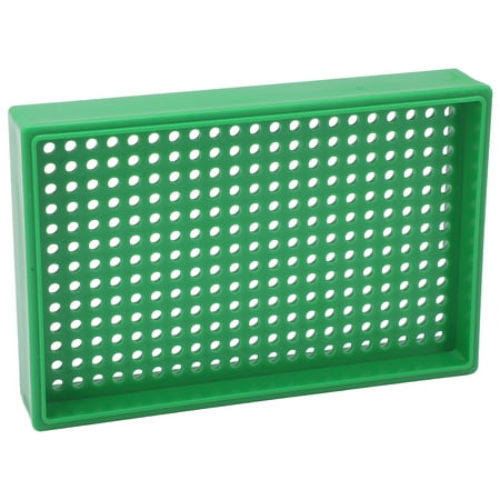 

Screw Storage Box V Shaped Guide Hole 273 Hole Parts PP Plastic High Efficiency Uniform Sizes Antistatic For Industrial Hardware