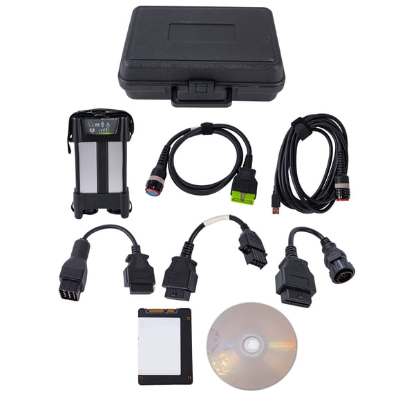 VOCOM2 Diagnostic Tool Kit V2.8.241 with Preinstalled Software – 88894000 88890300V for Trucks, Excavators, Buses & Yacht