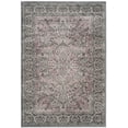 thumbnail image 2 of SAFAVIEH Paradise Alton Traditional Floral Area Rug, Light Grey/Spruce, 8' x 11'2", 2 of 7