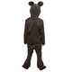 thumbnail image 5 of Disfraz de Primavera Oso Osito Café Mameluco Unisex Infantil Talla  4 a 6 años, 5 of 7